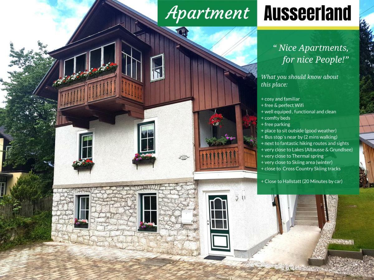 Apartment Ausseerland - Willkommen Bei Freunden Bad Aussee Εξωτερικό φωτογραφία